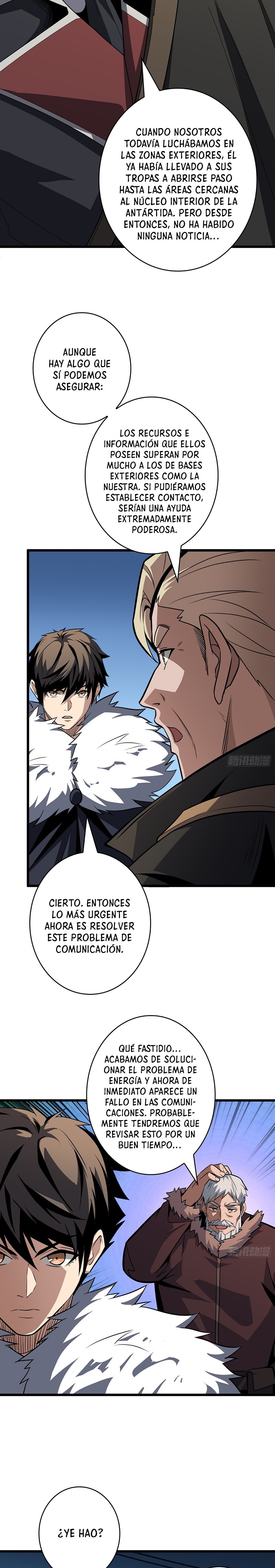 Comenzando con la Cuenta del Rey Capitulo 528 página 3