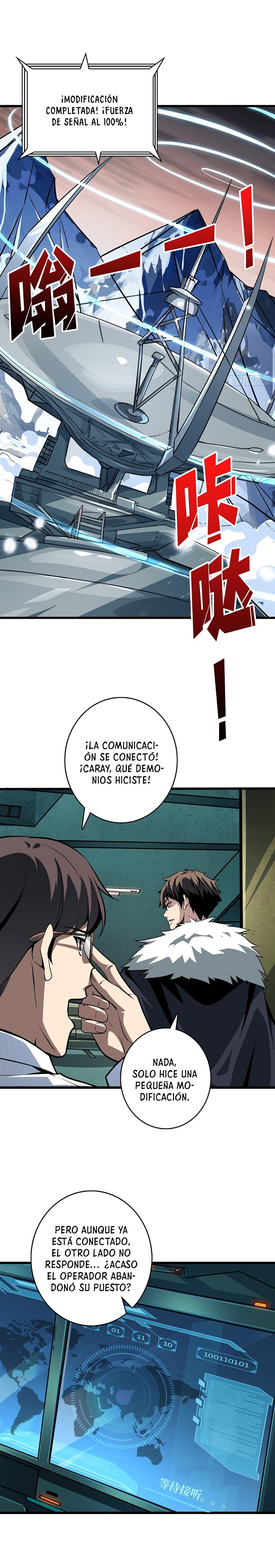 Comenzando con la Cuenta del Rey Capitulo 528 página 5
