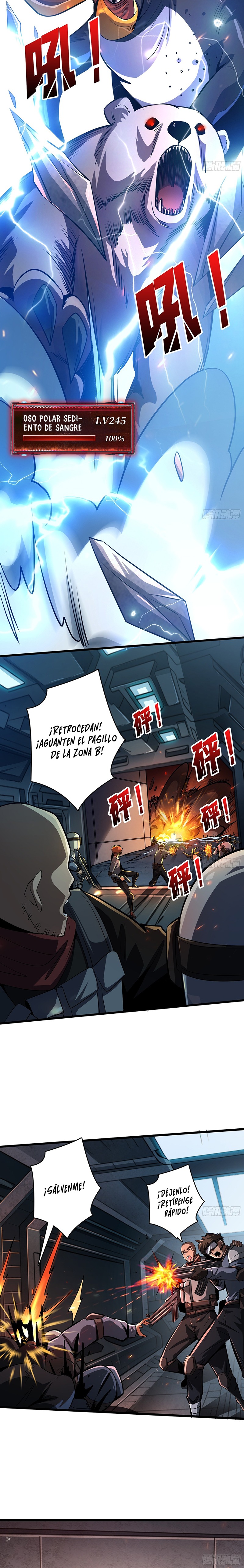 Comenzando con la Cuenta del Rey Capitulo 528 página 7