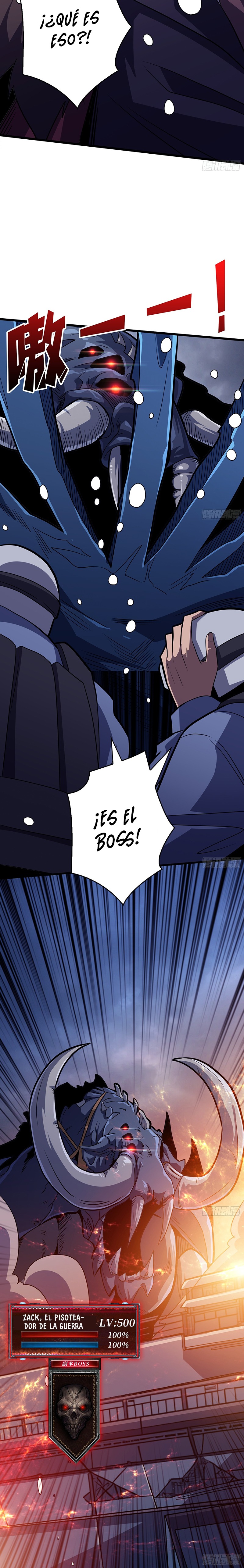 Comenzando con la Cuenta del Rey Capitulo 528 página 9