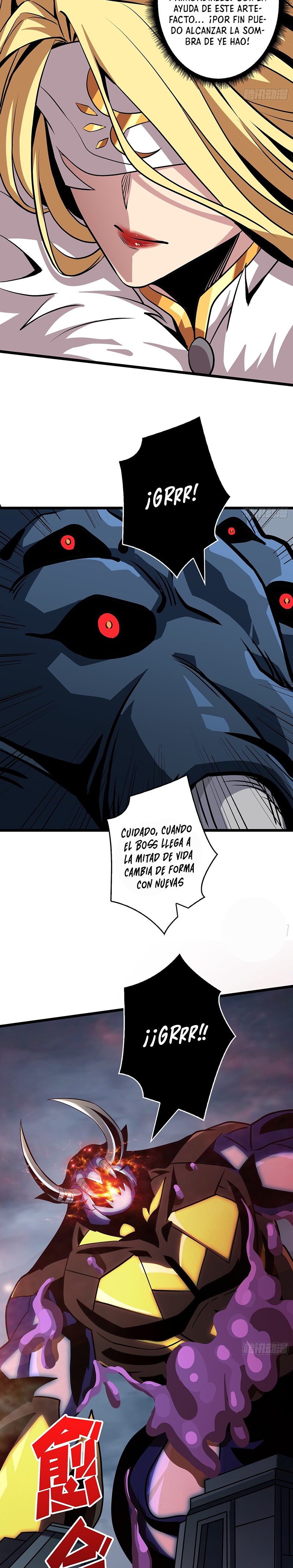 Comenzando con la Cuenta del Rey Capitulo 529 página 11