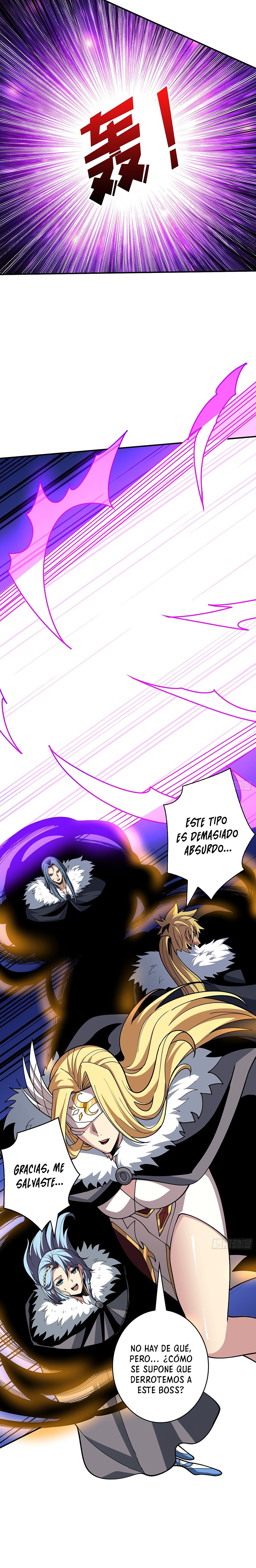 Comenzando con la Cuenta del Rey Capitulo 529 página 17