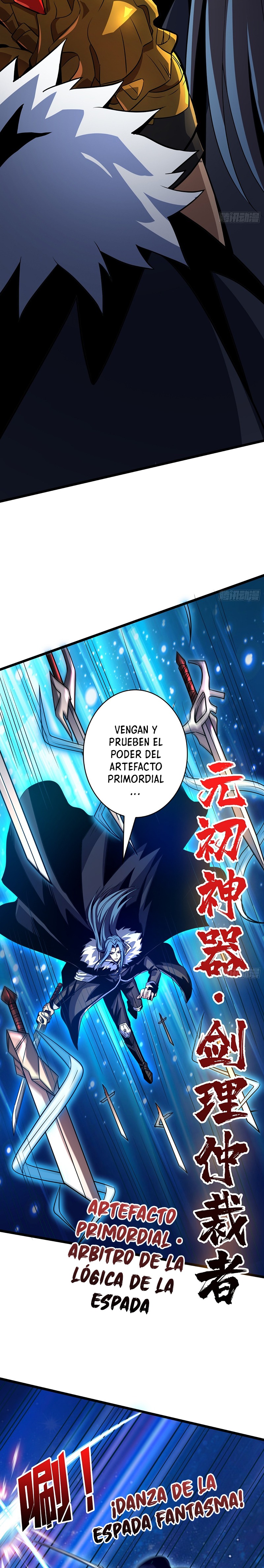 Comenzando con la Cuenta del Rey Capitulo 529 página 2