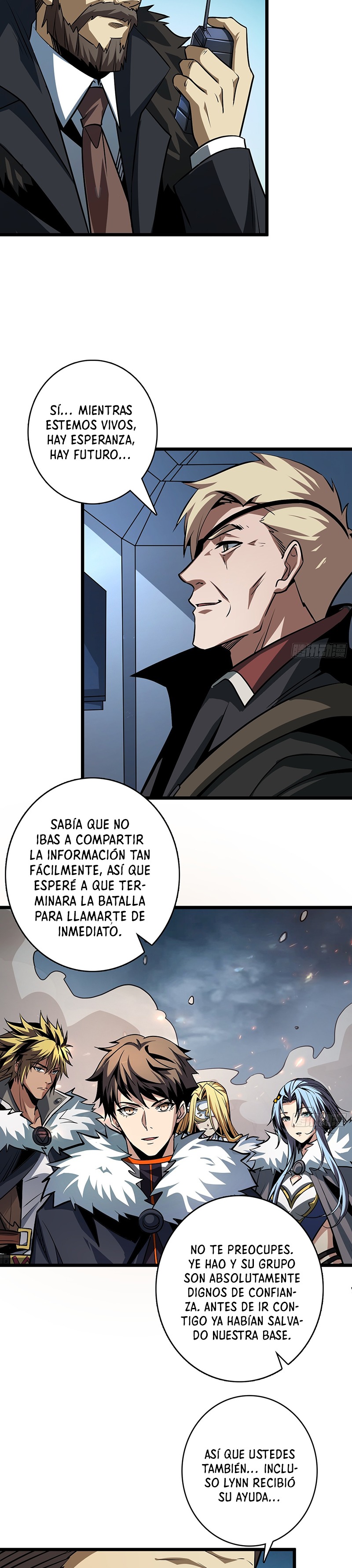 Comenzando con la Cuenta del Rey Capitulo 529 página 27