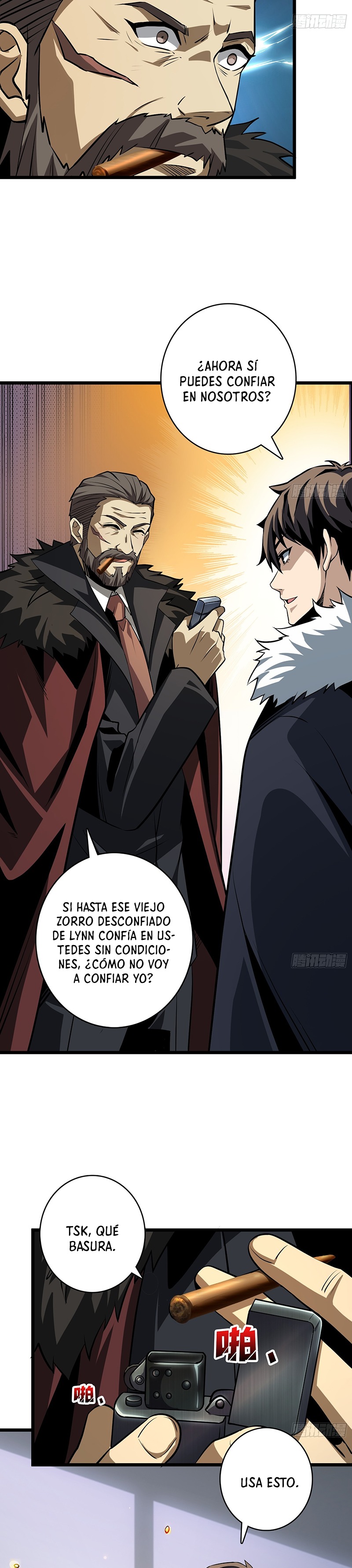 Comenzando con la Cuenta del Rey Capitulo 529 página 28