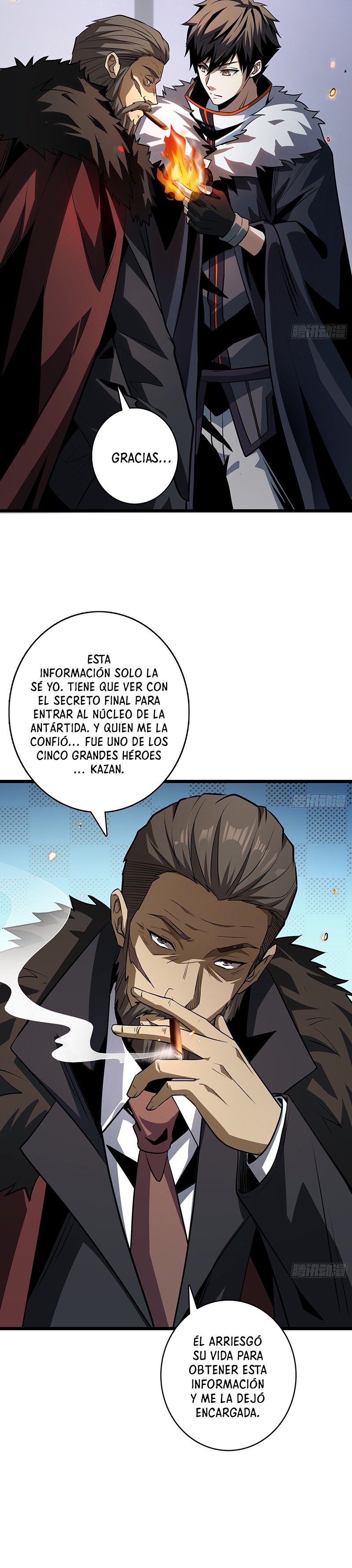 Comenzando con la Cuenta del Rey Capitulo 529 página 29