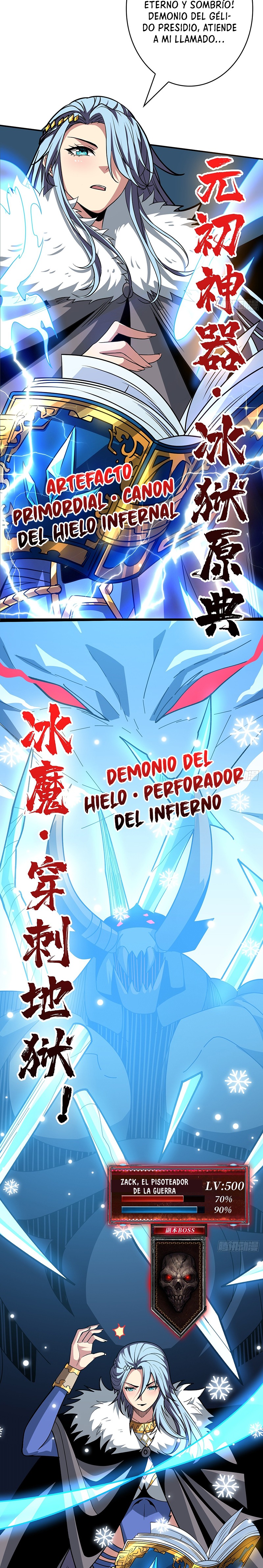 Comenzando con la Cuenta del Rey Capitulo 529 página 7