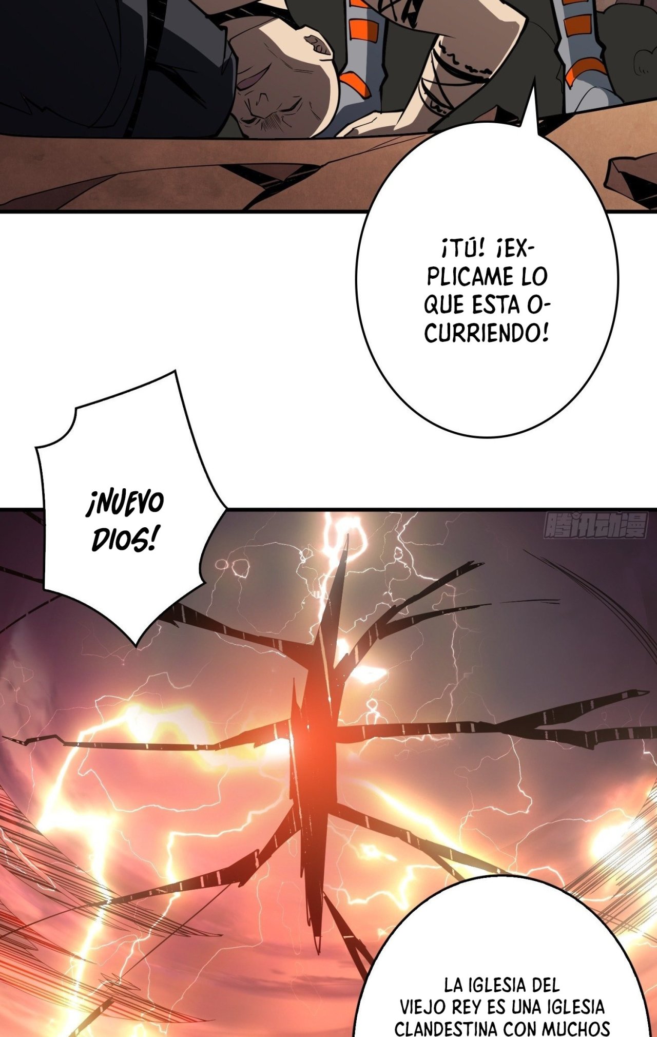 Comenzando con la Cuenta del Rey Capitulo 53 página 14