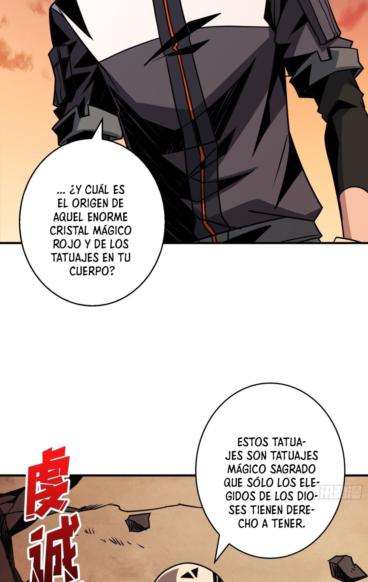 Comenzando con la Cuenta del Rey Capitulo 53 página 20