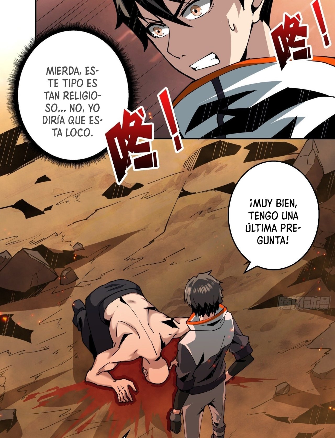 Comenzando con la Cuenta del Rey Capitulo 53 página 26