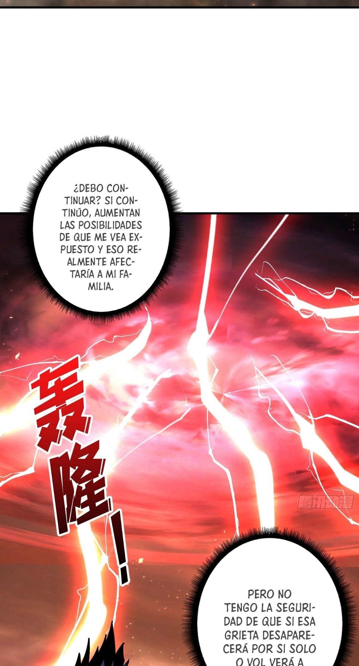 Comenzando con la Cuenta del Rey Capitulo 53 página 46