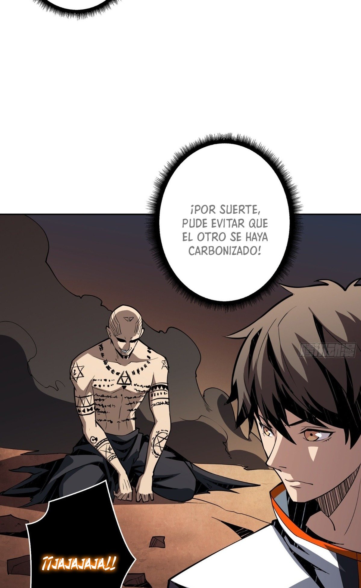 Comenzando con la Cuenta del Rey Capitulo 53 página 5