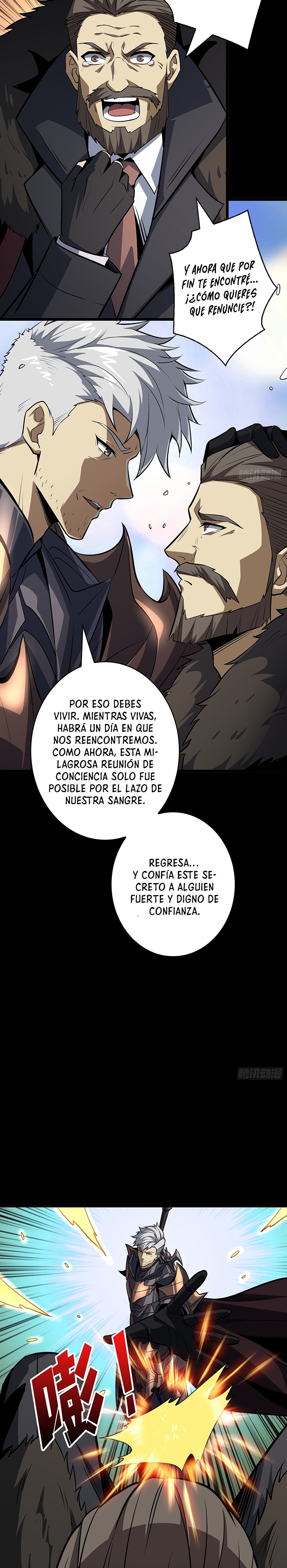 Comenzando con la Cuenta del Rey Capitulo 530 página 14