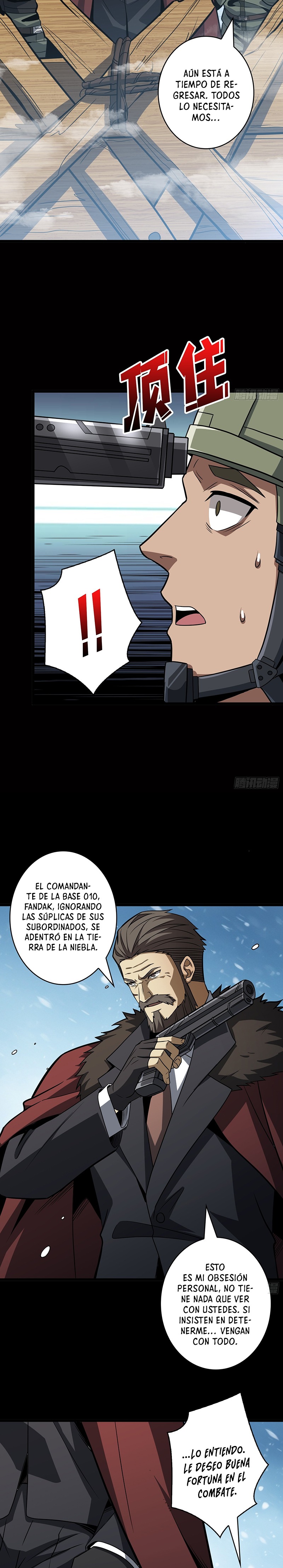 Comenzando con la Cuenta del Rey Capitulo 530 página 9
