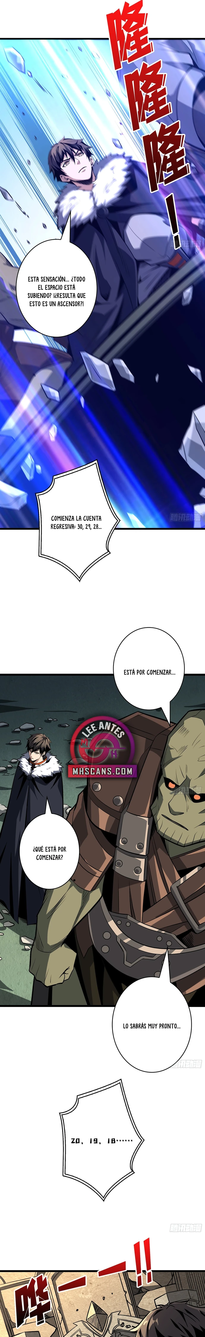 Comenzando con la Cuenta del Rey Capitulo 531 página 10