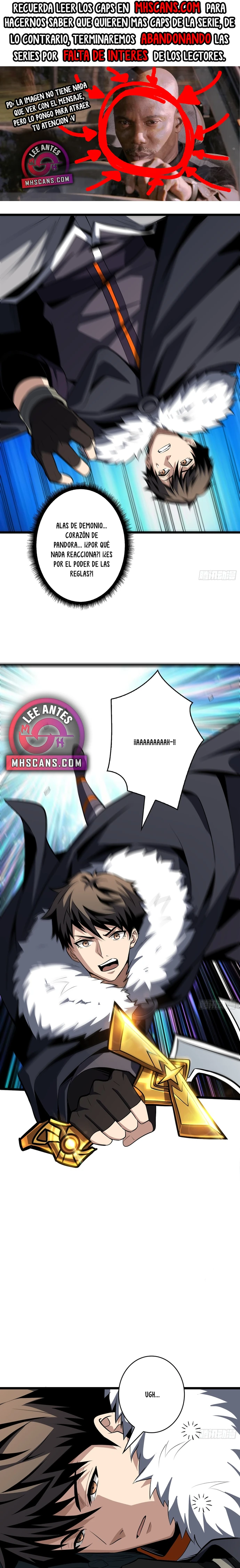 Comenzando con la Cuenta del Rey Capitulo 531 página 6