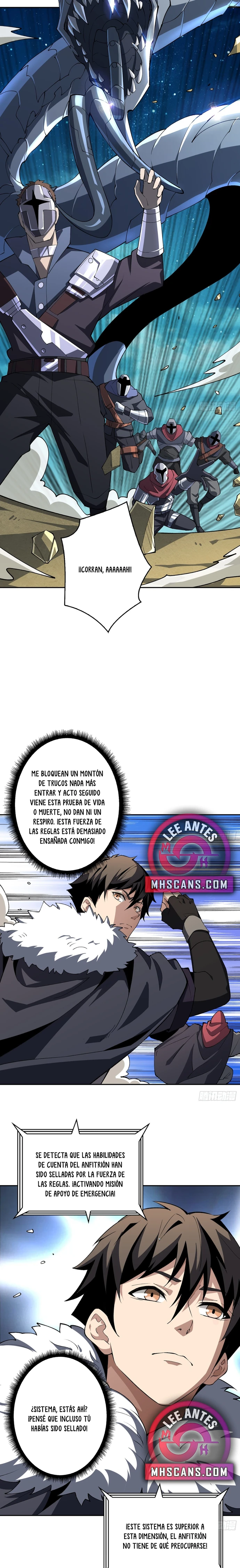 Comenzando con la Cuenta del Rey Capitulo 532 página 3