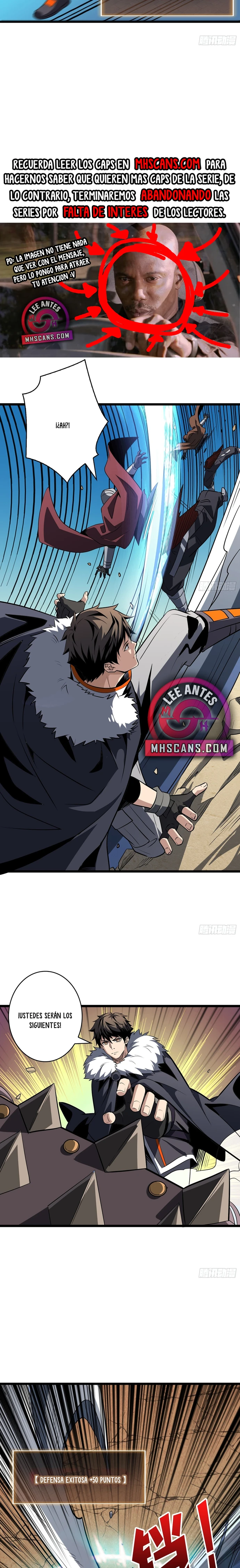 Comenzando con la Cuenta del Rey Capitulo 532 página 6