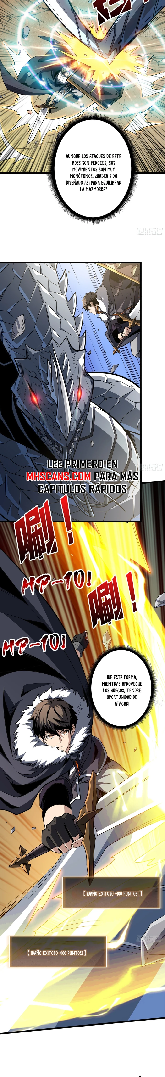 Comenzando con la Cuenta del Rey Capitulo 532 página 7