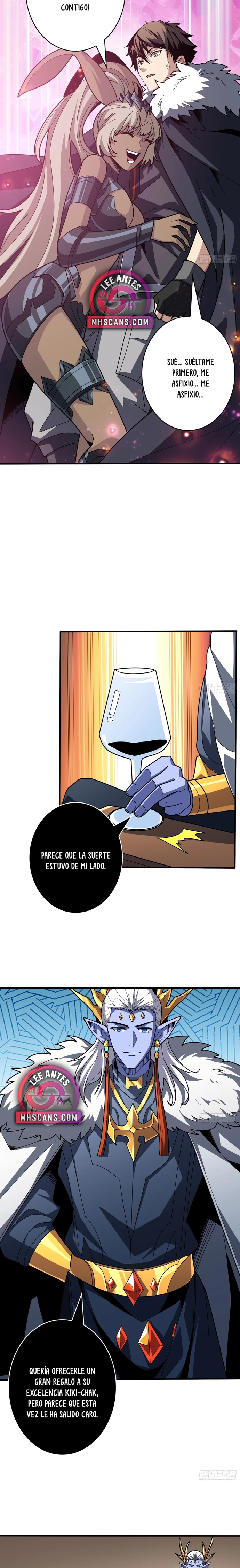 Comenzando con la Cuenta del Rey Capitulo 533 página 15