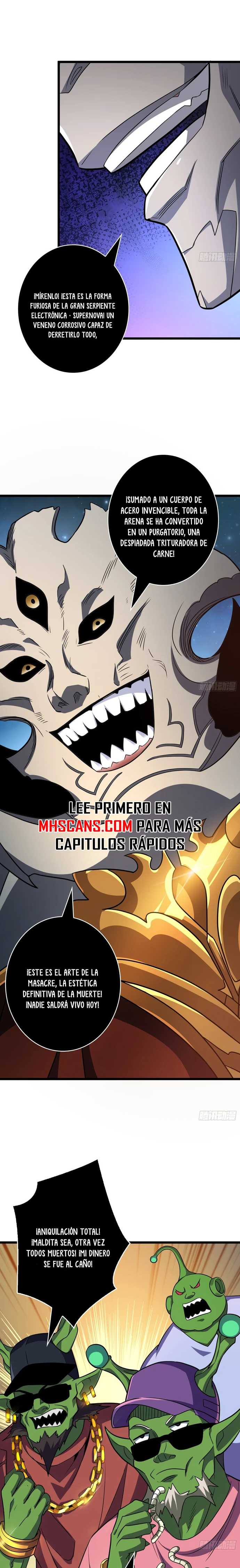 Comenzando con la Cuenta del Rey Capitulo 533 página 2