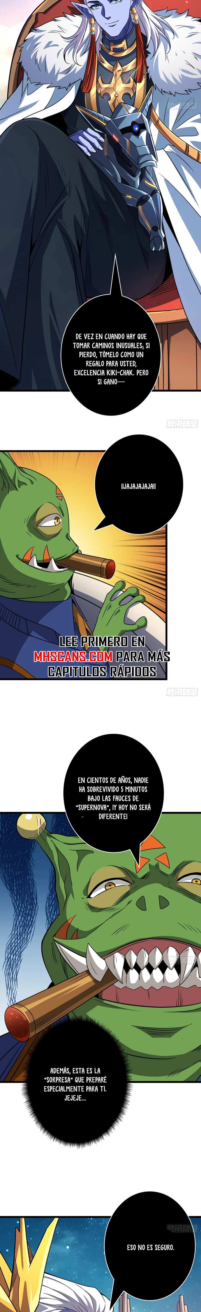Comenzando con la Cuenta del Rey Capitulo 533 página 4
