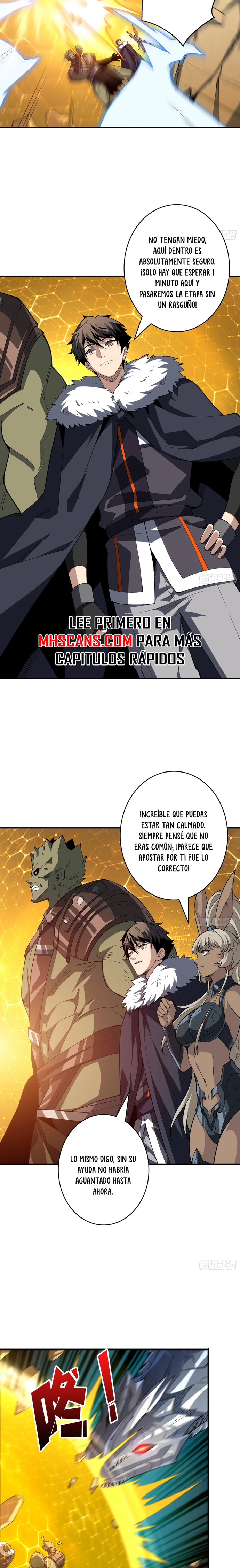 Comenzando con la Cuenta del Rey Capitulo 533 página 7