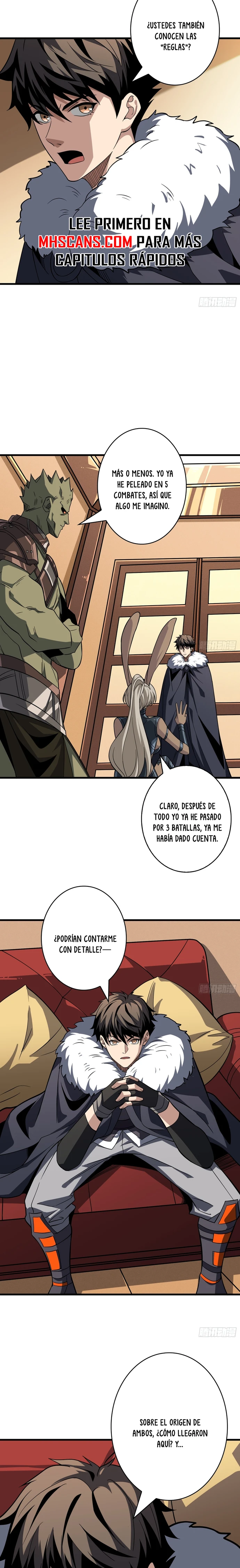 Comenzando con la Cuenta del Rey Capitulo 534 página 10