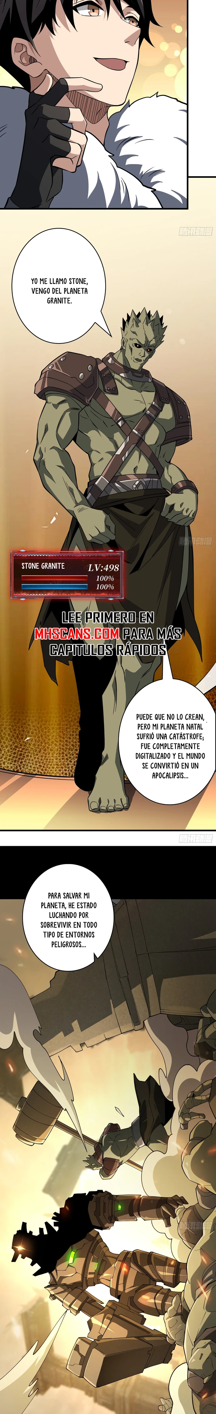 Comenzando con la Cuenta del Rey Capitulo 534 página 12