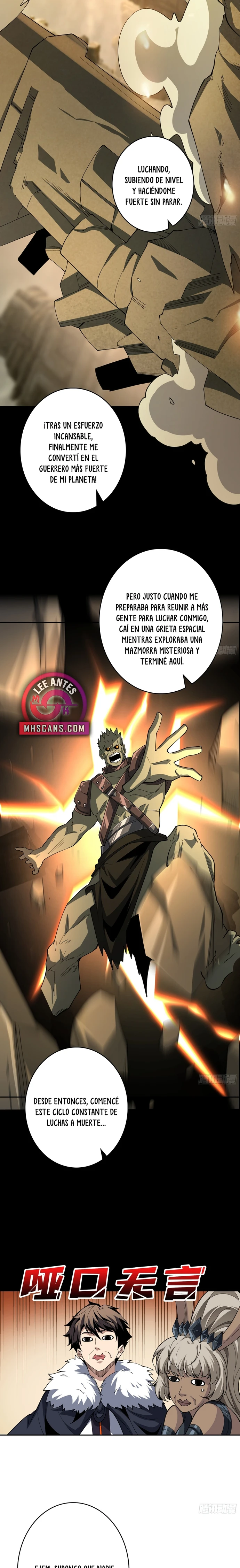 Comenzando con la Cuenta del Rey Capitulo 534 página 13