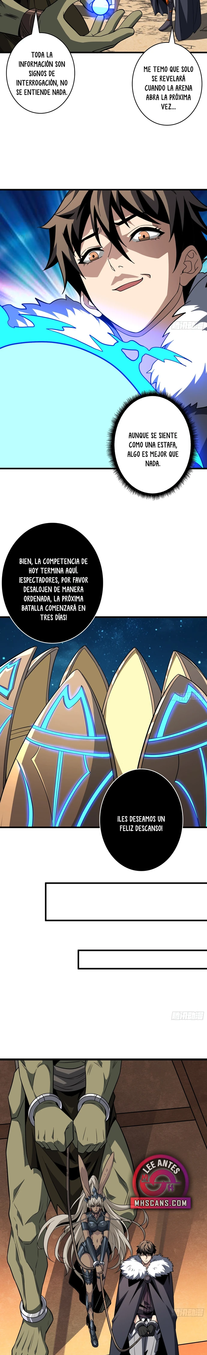 Comenzando con la Cuenta del Rey Capitulo 534 página 5