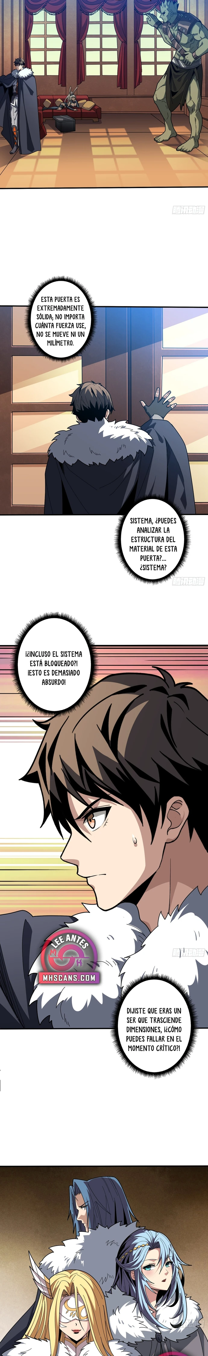 Comenzando con la Cuenta del Rey Capitulo 534 página 8