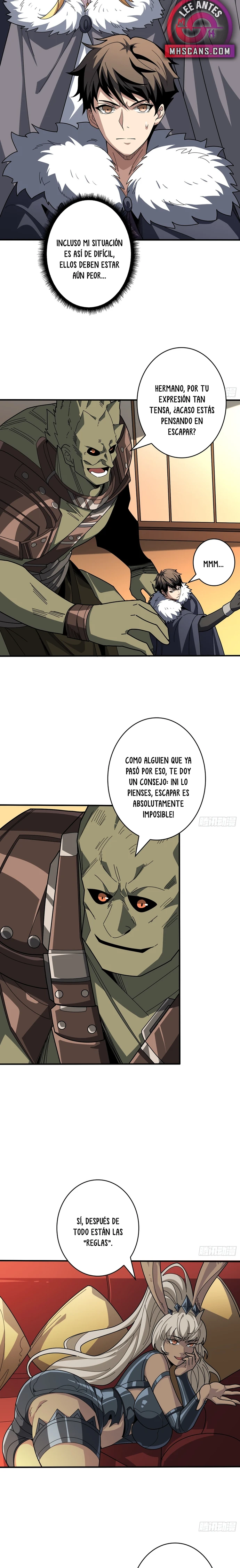 Comenzando con la Cuenta del Rey Capitulo 534 página 9