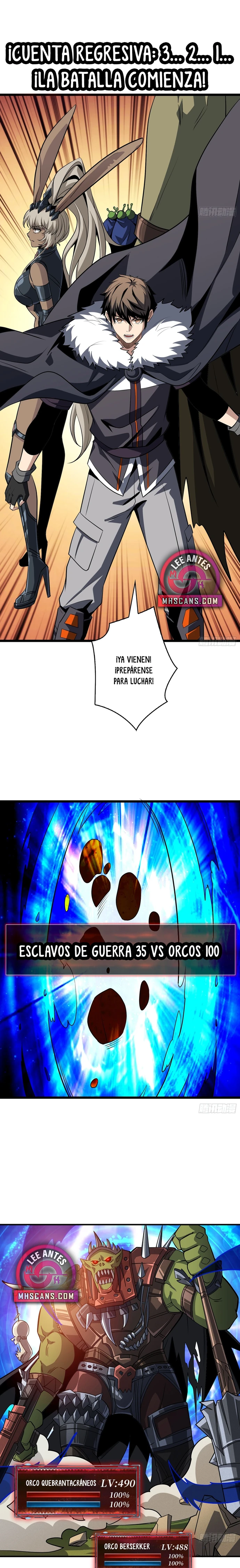 Comenzando con la Cuenta del Rey Capitulo 535 página 10