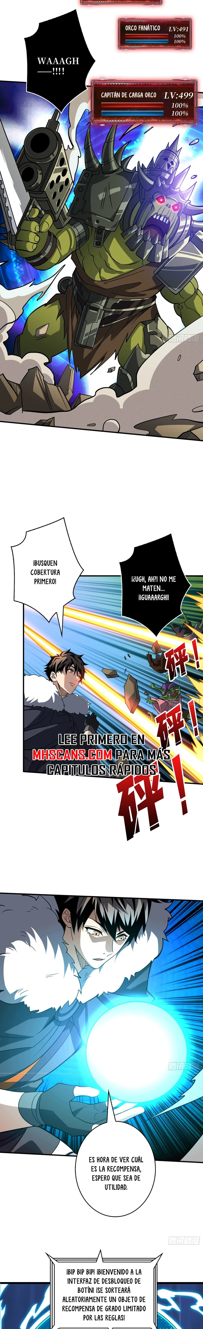 Comenzando con la Cuenta del Rey Capitulo 535 página 11