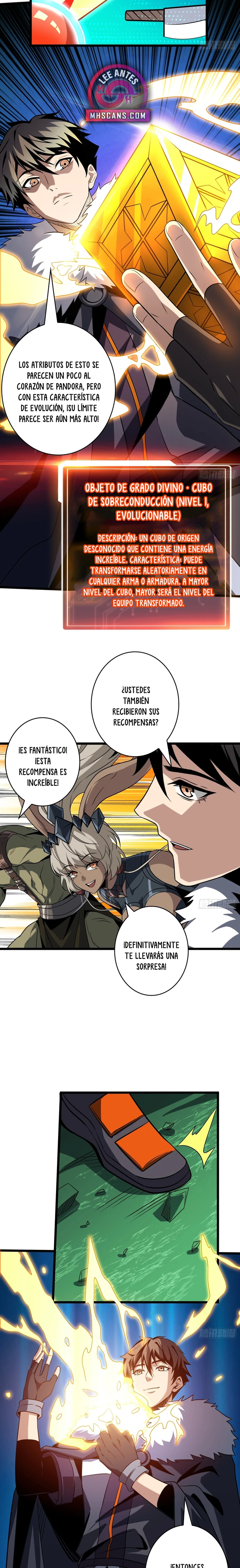 Comenzando con la Cuenta del Rey Capitulo 535 página 13