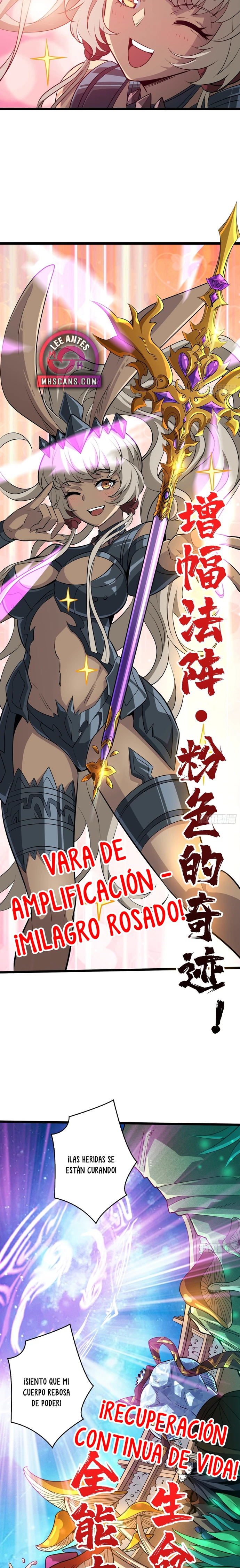 Comenzando con la Cuenta del Rey Capitulo 535 página 15