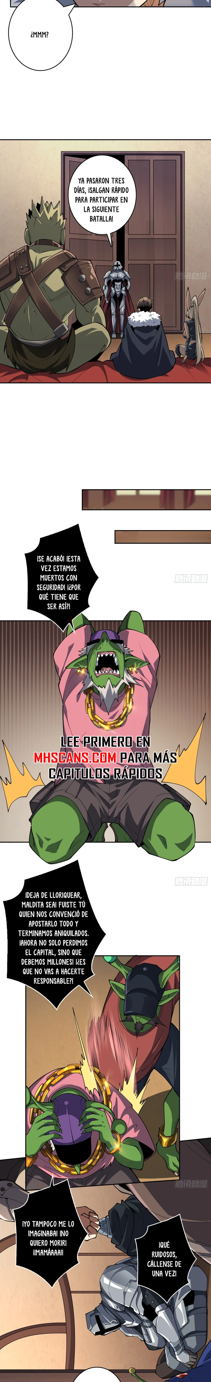 Comenzando con la Cuenta del Rey Capitulo 535 página 2