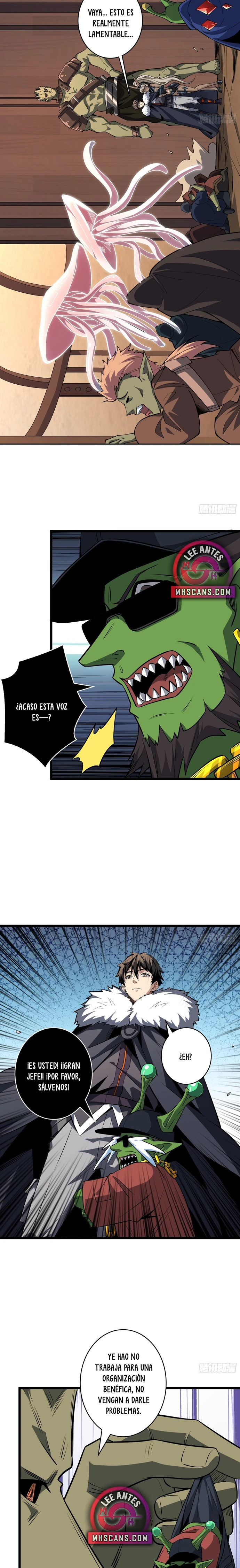 Comenzando con la Cuenta del Rey Capitulo 535 página 3