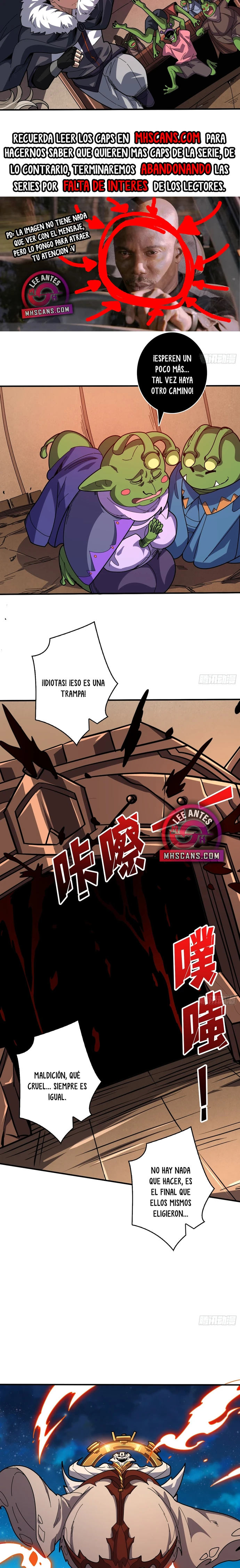 Comenzando con la Cuenta del Rey Capitulo 535 página 6