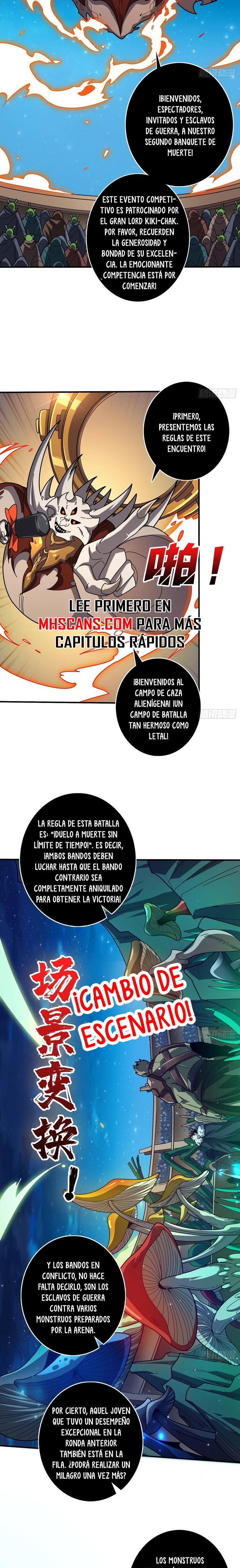 Comenzando con la Cuenta del Rey Capitulo 535 página 7