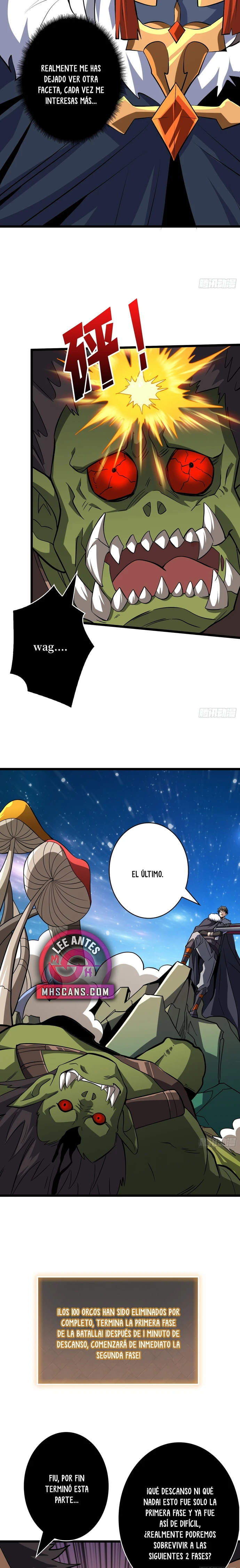 Comenzando con la Cuenta del Rey Capitulo 536 página 10