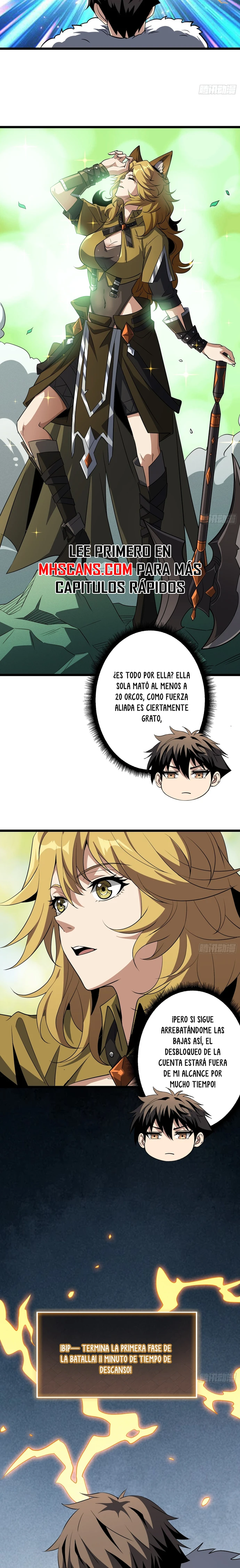 Comenzando con la Cuenta del Rey Capitulo 536 página 12