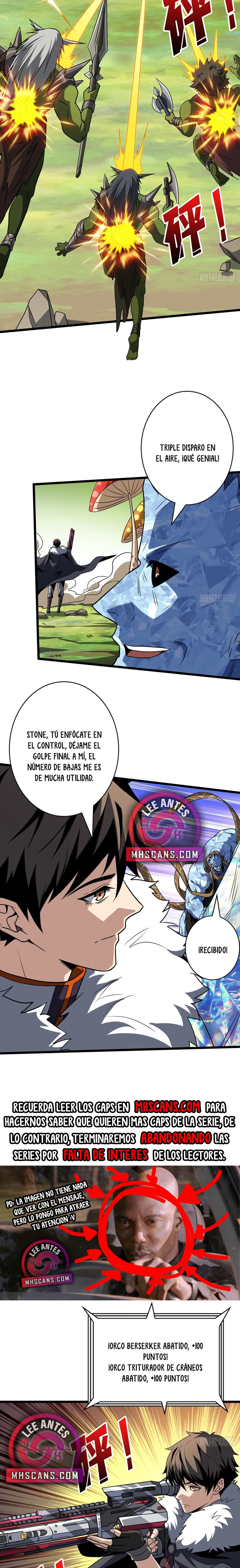 Comenzando con la Cuenta del Rey Capitulo 536 página 5