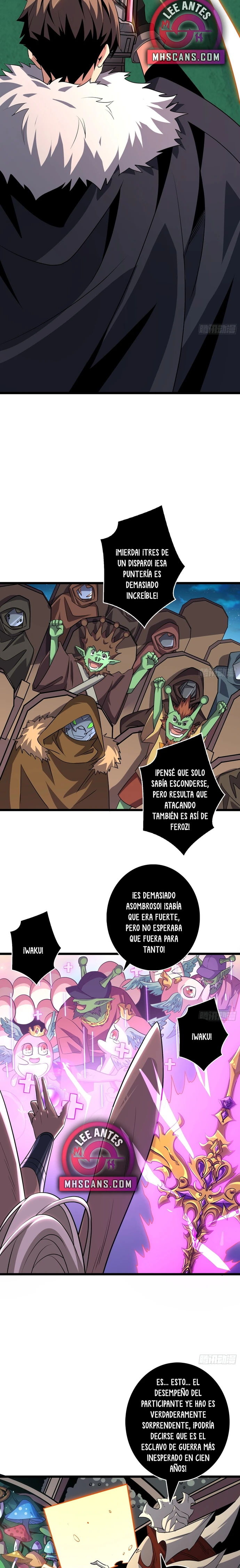 Comenzando con la Cuenta del Rey Capitulo 536 página 8