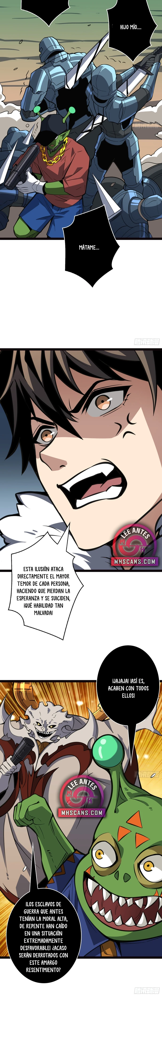 Comenzando con la Cuenta del Rey Capitulo 537 página 13
