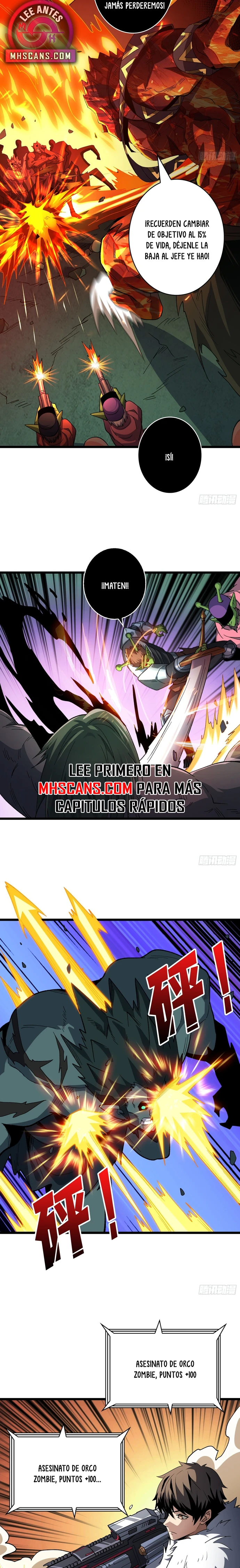 Comenzando con la Cuenta del Rey Capitulo 537 página 4