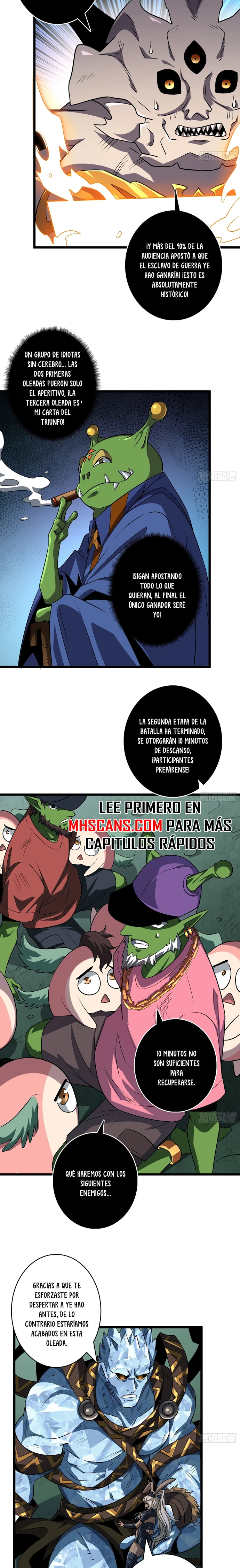 Comenzando con la Cuenta del Rey Capitulo 539 página 2