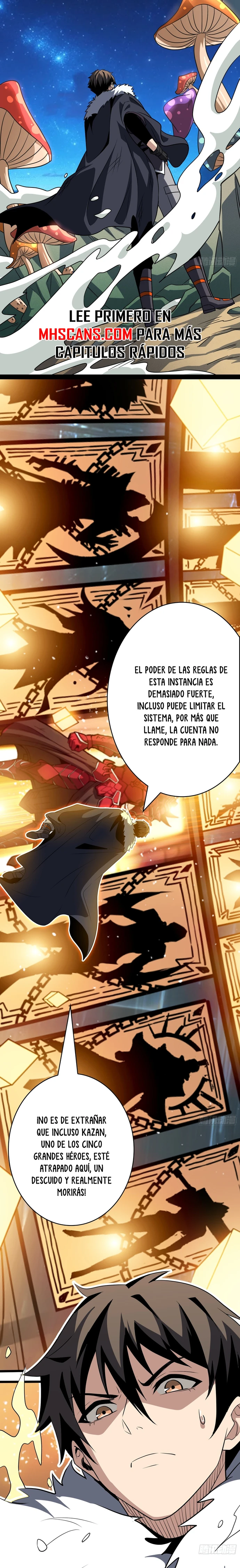 Comenzando con la Cuenta del Rey Capitulo 539 página 4
