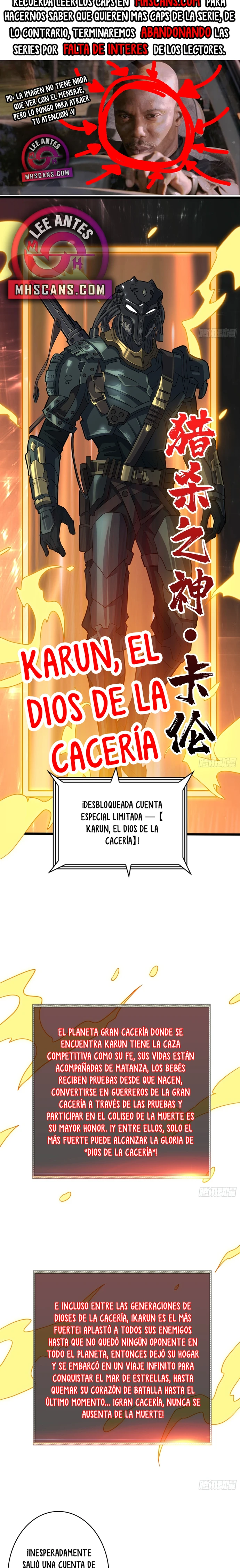 Comenzando con la Cuenta del Rey Capitulo 539 página 6